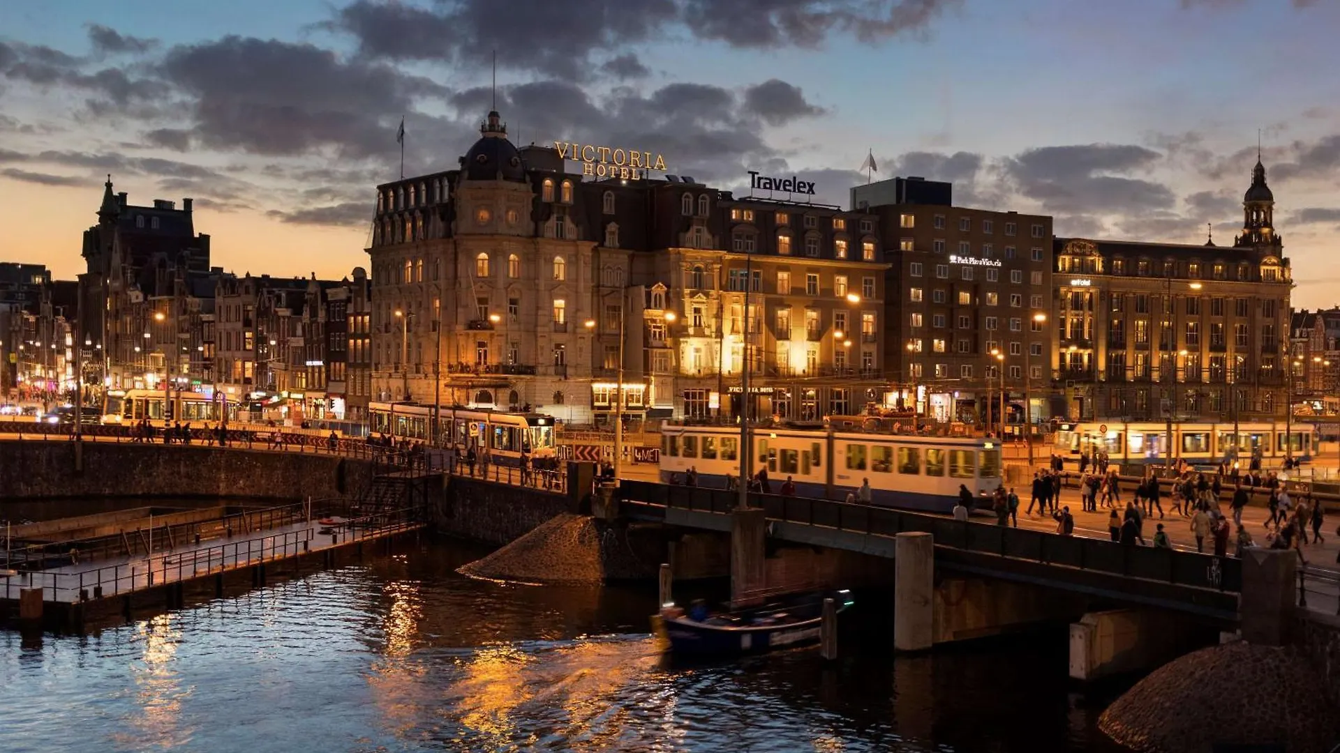 Hotel Park Plaza Victoria Amsterdam