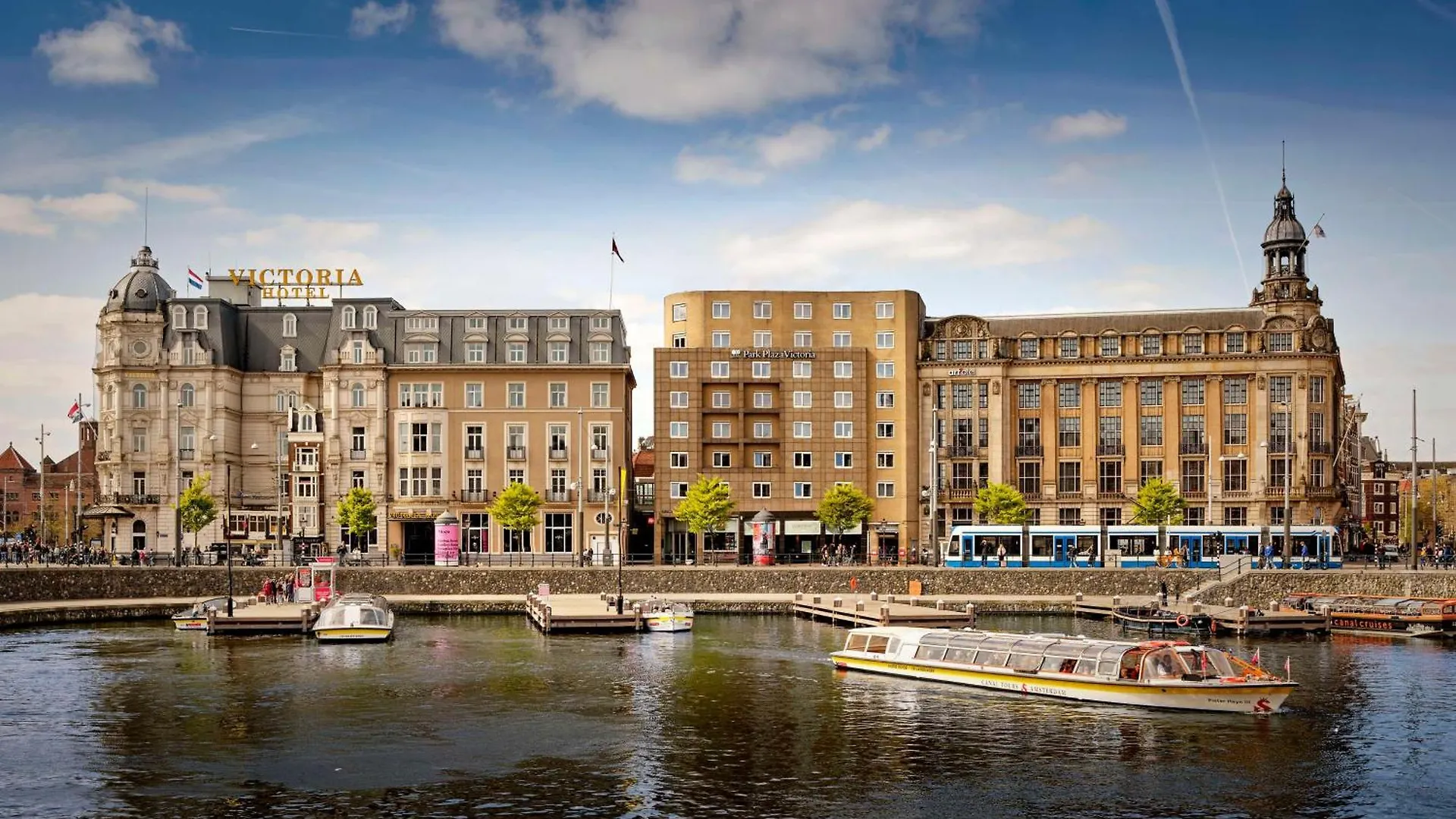 ****  Hotel Park Plaza Victoria Amsterdam Nizozemsko