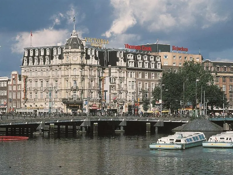 ****  Hotel Park Plaza Victoria Amsterdam Nizozemsko