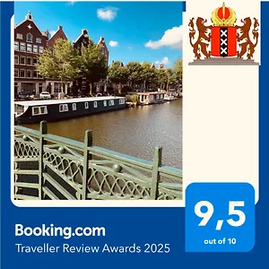 Botel Boat No Breakfast, Amsterdam