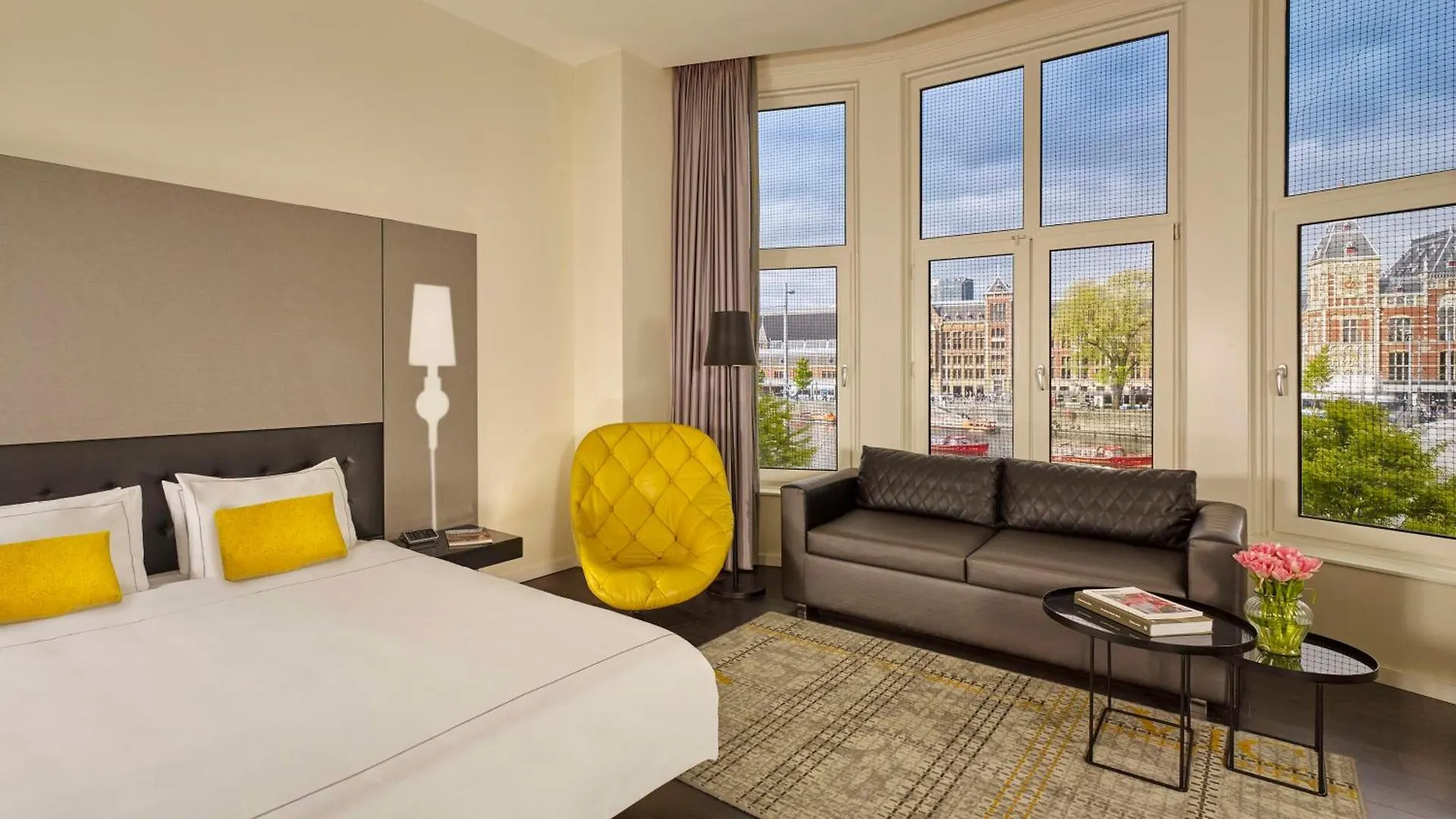 Отель Park Plaza Victoria Амстердам