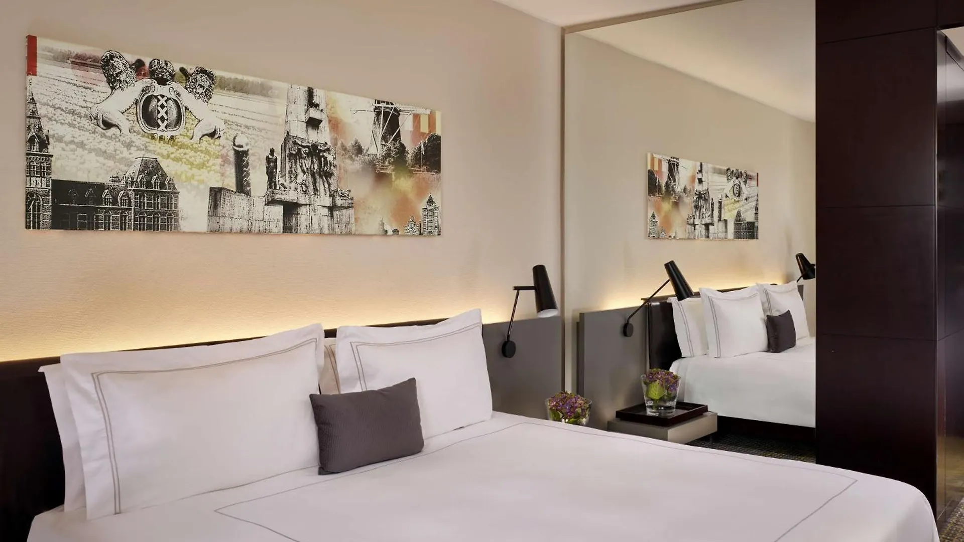 Отель Park Plaza Victoria Амстердам