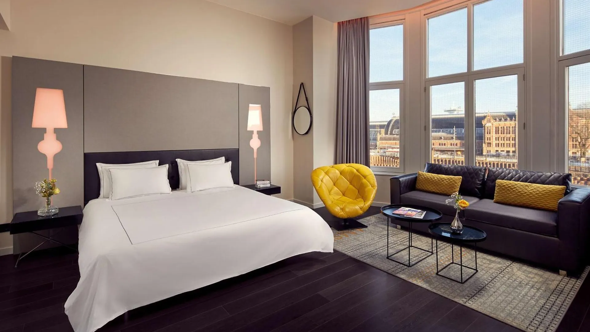 Отель Park Plaza Victoria Амстердам