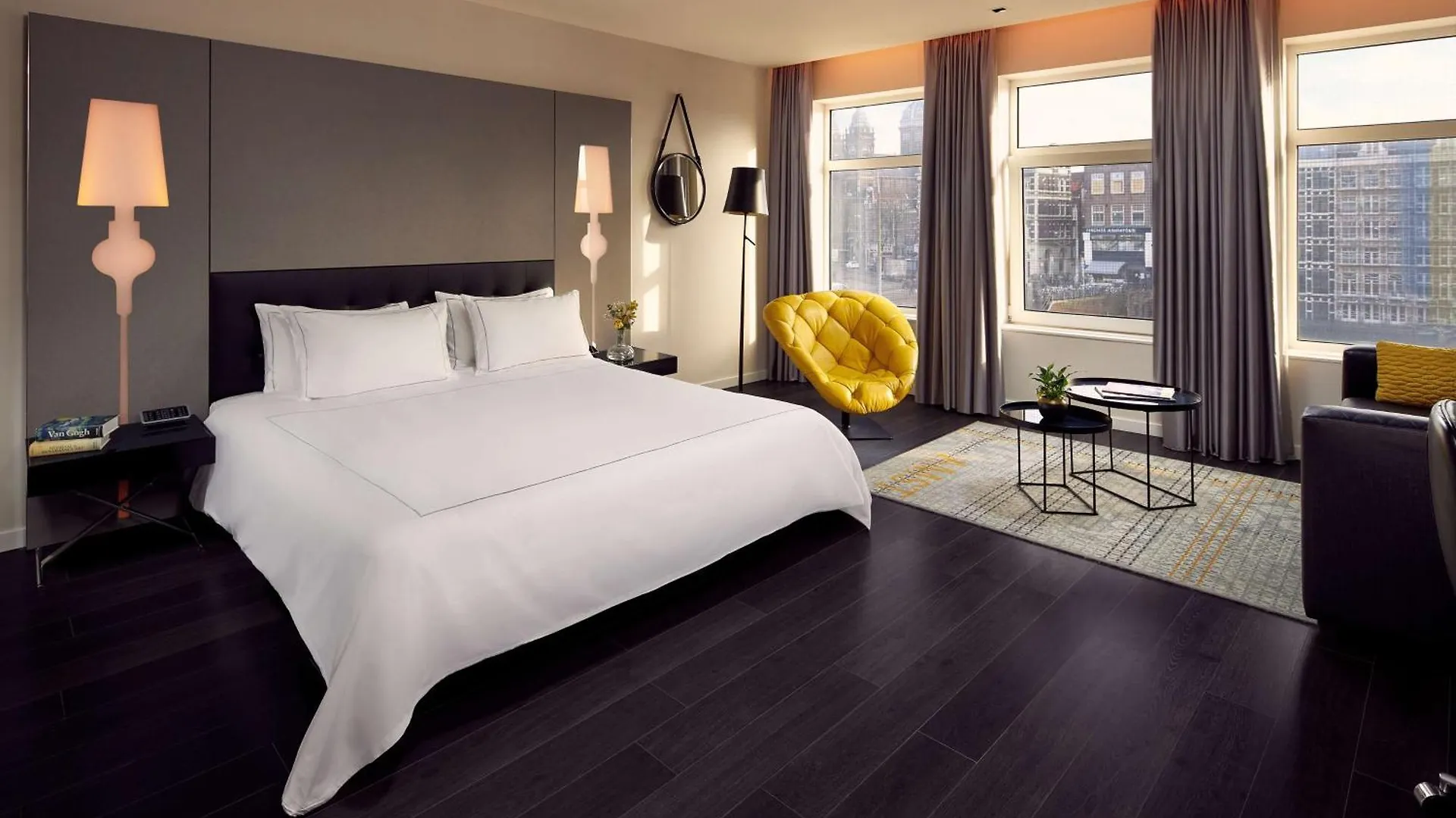 Отель Park Plaza Victoria Амстердам