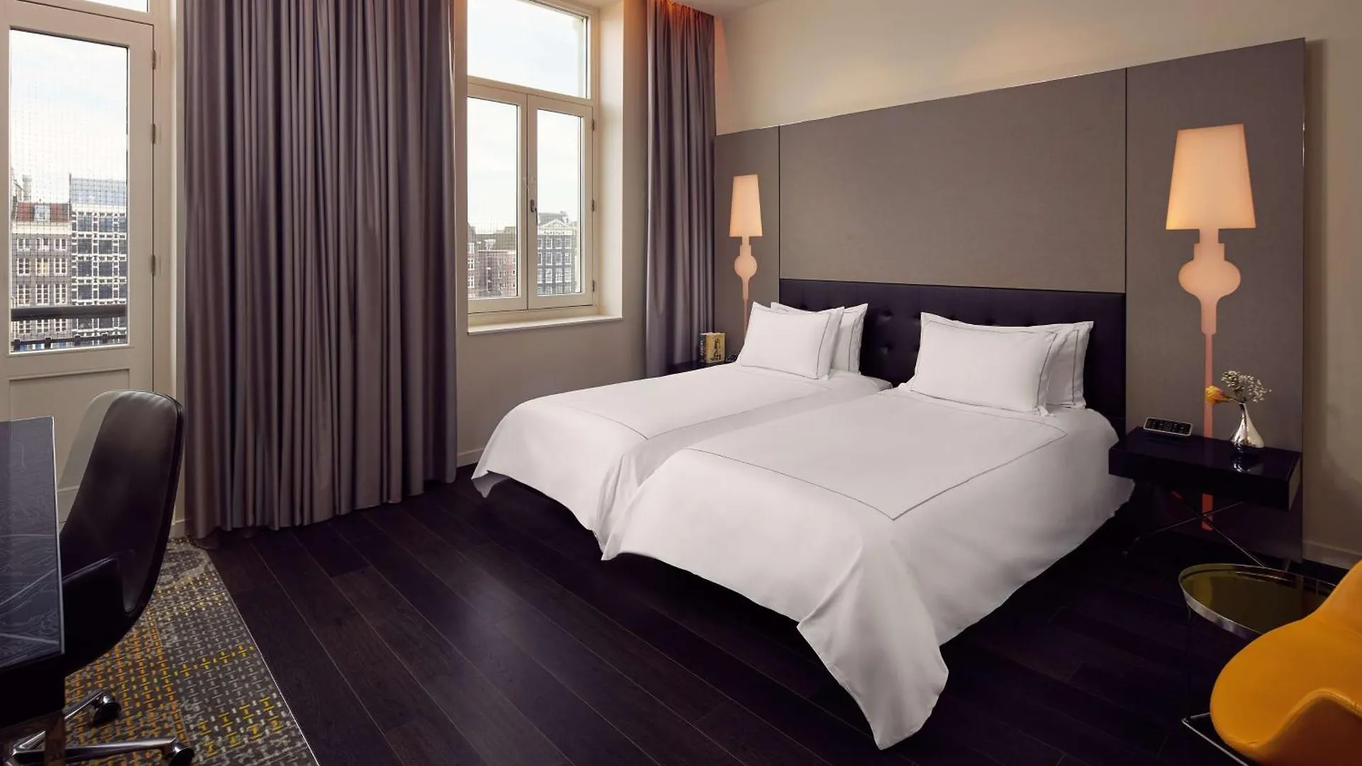****  Отель Park Plaza Victoria Амстердам Нидерланды