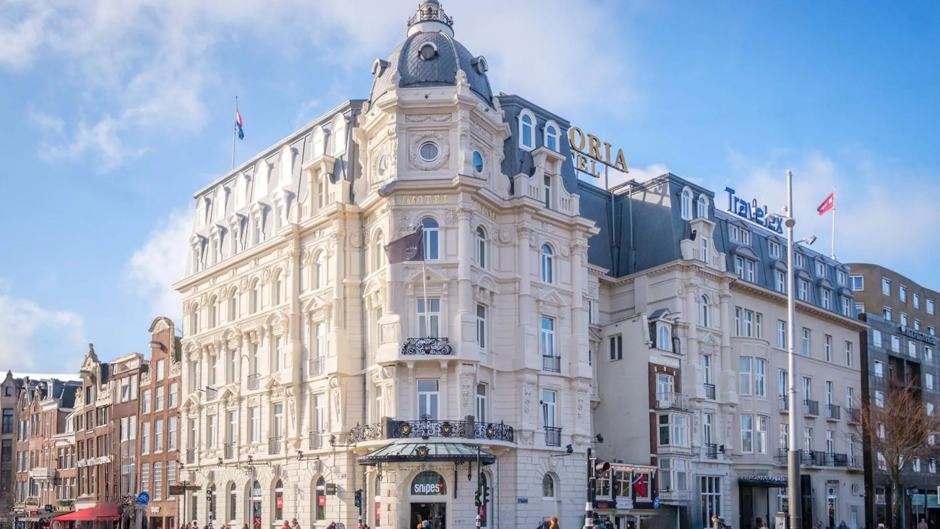 Park Plaza Victoria Amsterdam Hotel 4*,