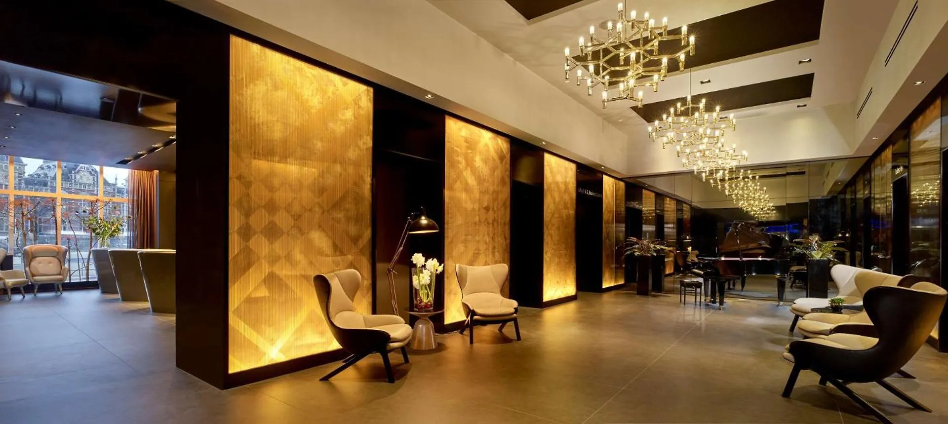 Park Plaza Victoria Amsterdam Hotel 4*,
