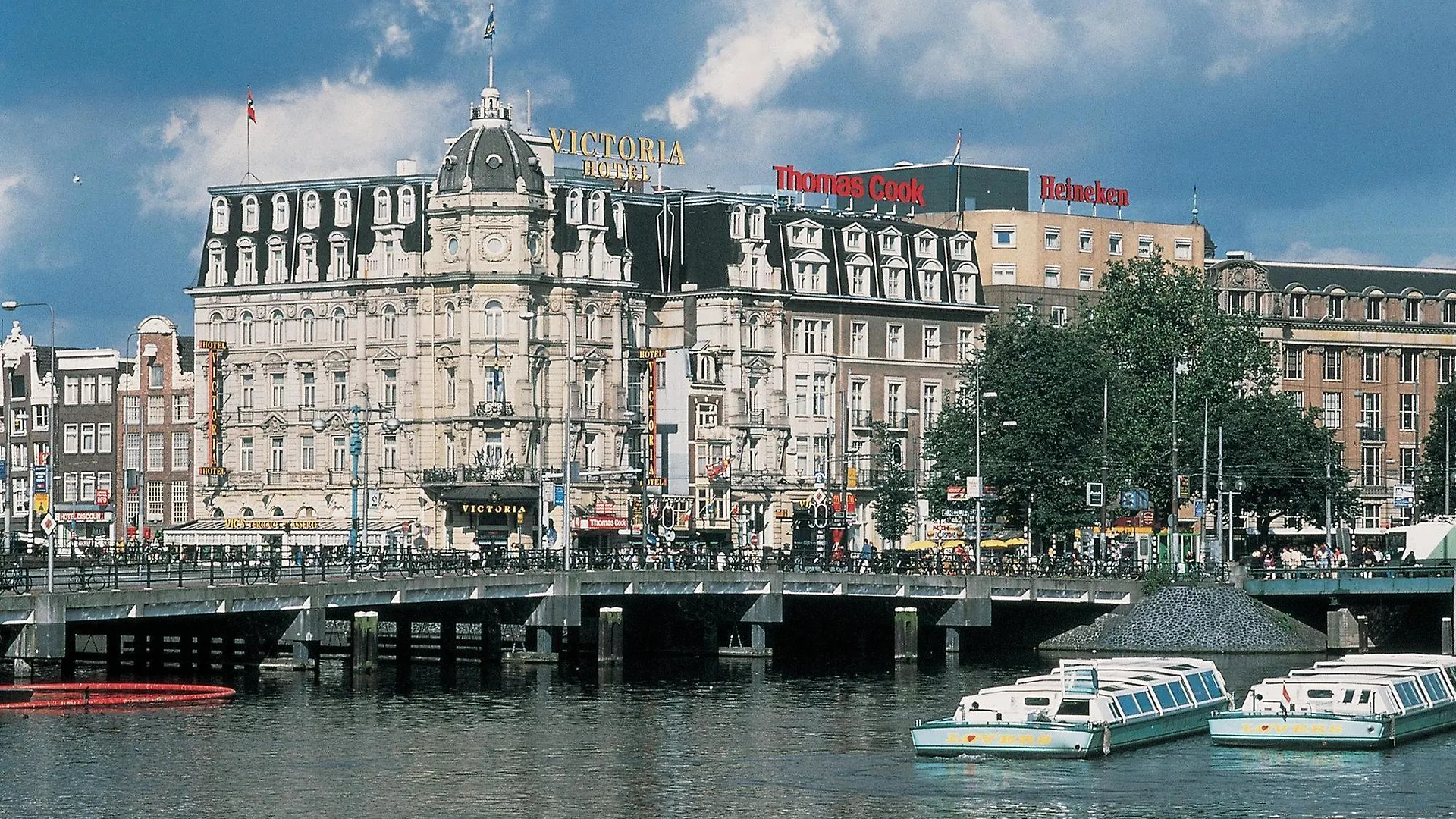 Отель Park Plaza Victoria Амстердам
