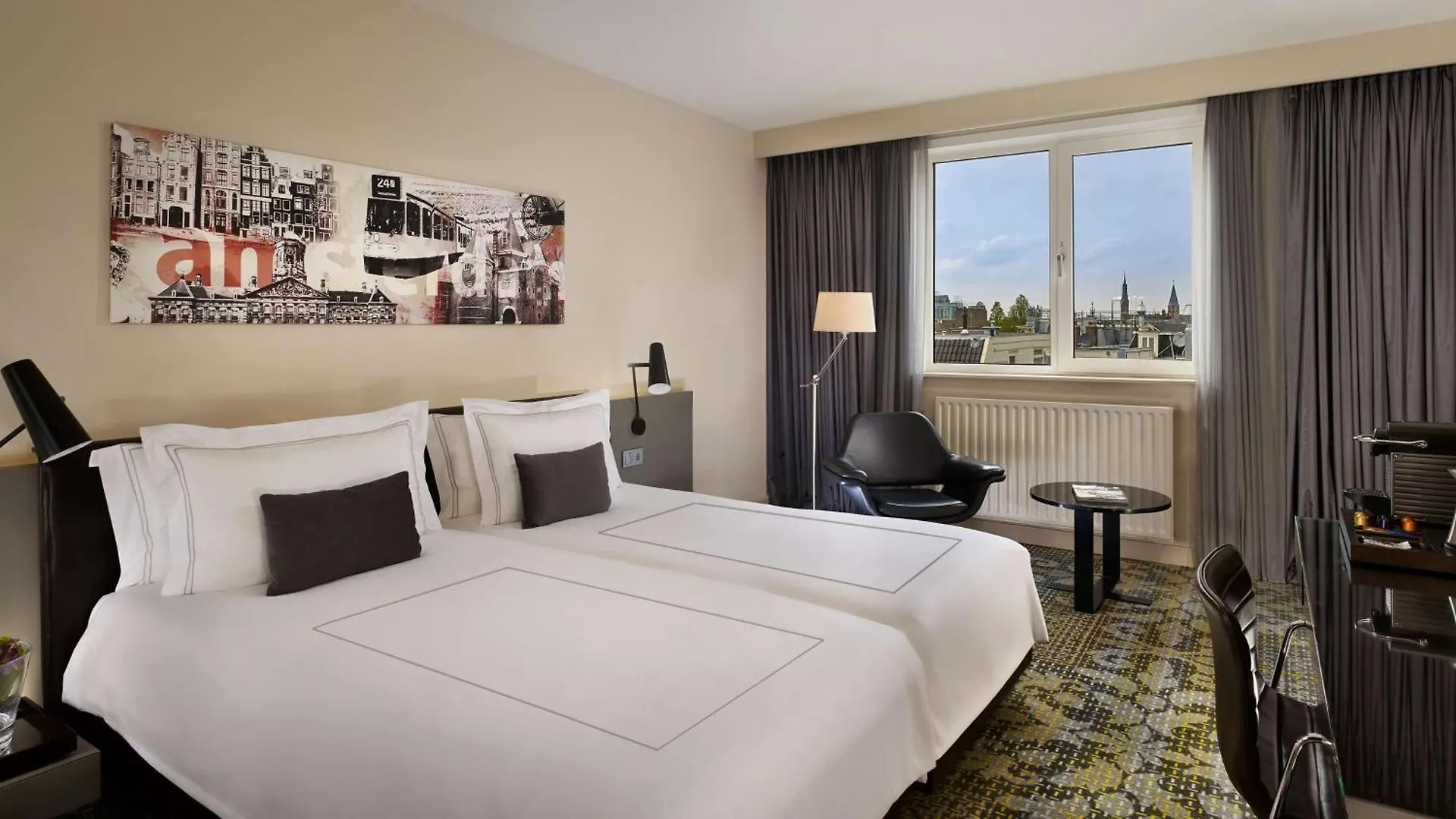 מלון Park Plaza Victoria אמסטרדם