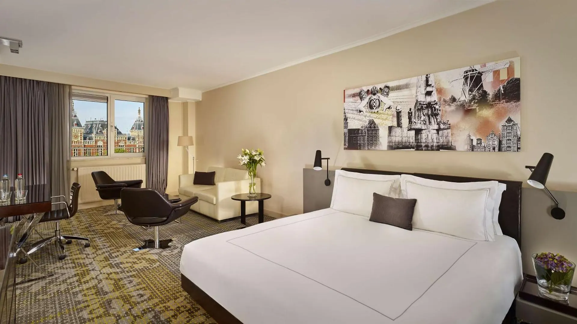 מלון Park Plaza Victoria אמסטרדם 4*,